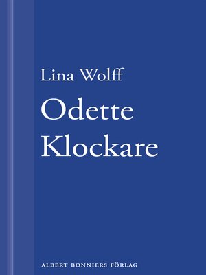 cover image of Odette Klockare